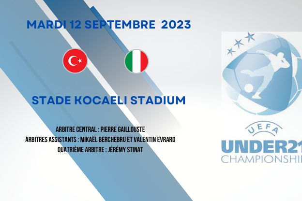 ELIMINATOIRES EURO U21